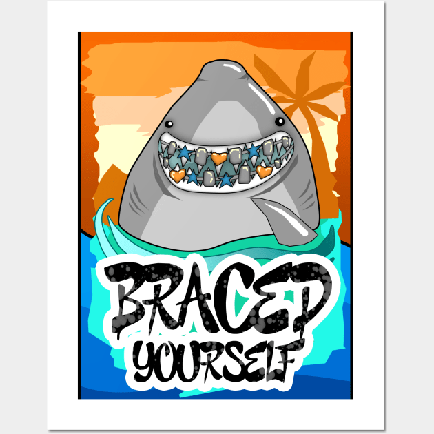 13 Braced Yourself Wall Art by ChuyDoesArt